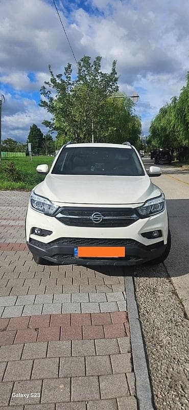 с переездом: Ssangyong Rexton Sports: 2018 г., 2.2 л, Автомат, Дизель, Пикап — 1