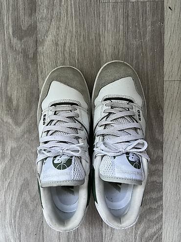 nb 550: Мужские кроссовки, 41.5, New Balance, Б/у, цвет - Белый, Самовывоз, Бесплатная доставка, Платная доставка — 1