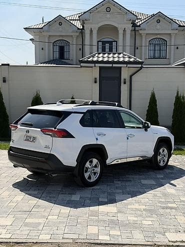 2021: Toyota RAV4: 2021 г., 2.5 л, Вариатор, Гибрид, Кроссовер — 6