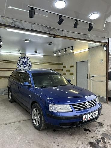 bazar kg: Volkswagen Passat Variant: 1999 г., 1.8 л, Механика, Бензин, Универсал — 8