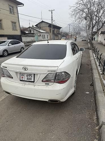 tank x: Toyota Crown: 2009 г., Автомат, Гибрид, Седан — 2