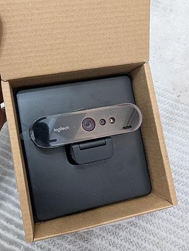 вебкамера: Веб-камера Logitech BRIO 4K Pro - Профессиональная веб-камера с — 1