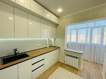 квартира бишкек 1: 2 бөлмө, 62 м², 106-серия, 8 кабат, Дизайнердик ремонт — 4