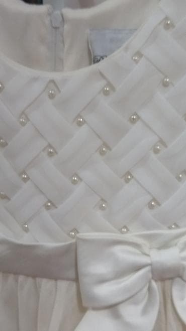 second hend: Детское платье, цвет - Белый — 2