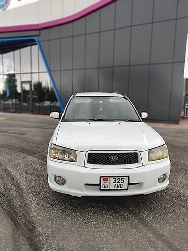 mini cuper: Subaru Forester: 2003 г., 2 л, Автомат, Бензин, Универсал — 1