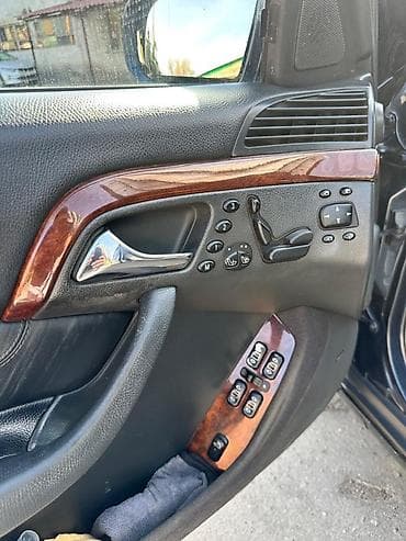 мерседес бенс с500: Mercedes-Benz S-Class: 2001 г., 5 л, Автомат, Бензин, Седан — 8