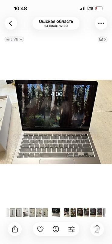 Apple MacBook Air 13" (серия на процессоре Apple Silicon)