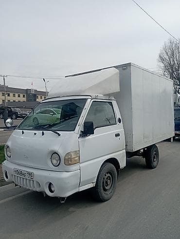 авто портер: Легкий грузовик, Hyundai, Стандарт, Б/у — 1