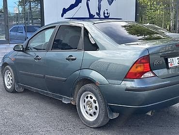 mini cooper s: Ford Focus: 2002 г., 2 л, Автомат, Бензин, Седан — 5