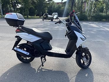 самурай лия: Тип скутера BWS, 50 куб. см, Бензин — 1