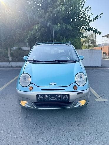 китайские мини авто: Daewoo Matiz: 2005 г., Вариатор, Бензин, Седан — 4