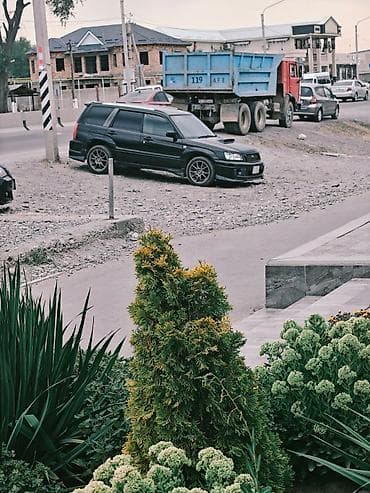 выхлоп sti: Subaru Forester: 2003 г., 2 л, Типтроник, Бензин, Кроссовер — 1