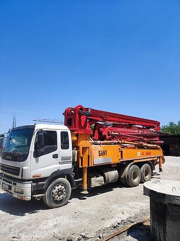 full construction: Бетононасос, Isuzu — 3