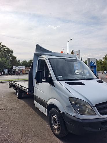 sprinter 4 4: Эвакуатор, Mercedes-Benz, 2008 г., Прямая — 3