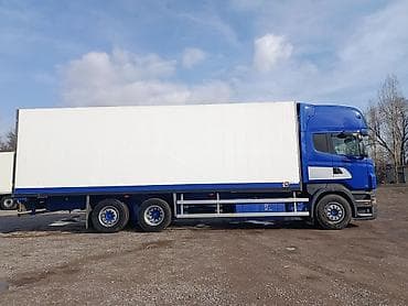 скупка редуктор: Грузовик, Scania, Б/у — 2