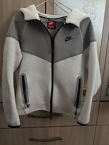 найк теч флис: Nike Tech Fleece zip-hoodie - Оригинальная худи на молнии с капюшоном — 2