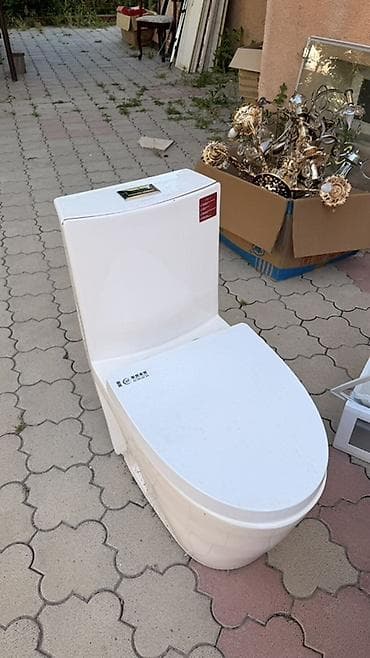 туалет из дерева купить: Унитаз Напольный, Материал: Фарфор — 1