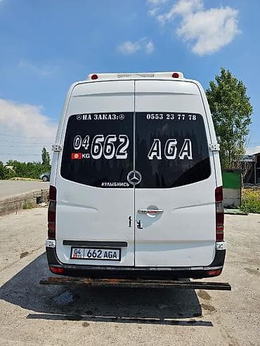 ноут 5: Mercedes-Benz Sprinter, длинная база, высокий потолок, пассажирский — 3