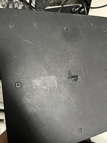 ps4 slim бу купить: Продаю PlayStation 4 slim, Пс 4 слим, в комплекте провода и один — 3