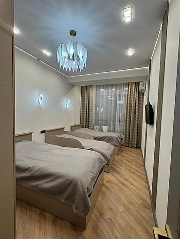 7 мкрн: 3 комнаты, 75 м², Элитка, 5 этаж, Дизайнерский ремонт — 5