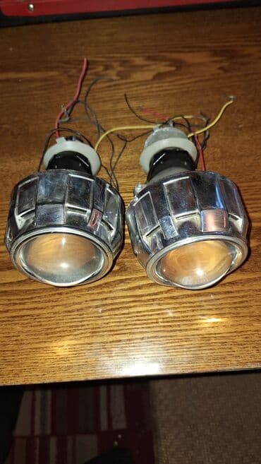 Chrysler: - Комплект из 2 штук. - Линзованные модули с металлическими — 2