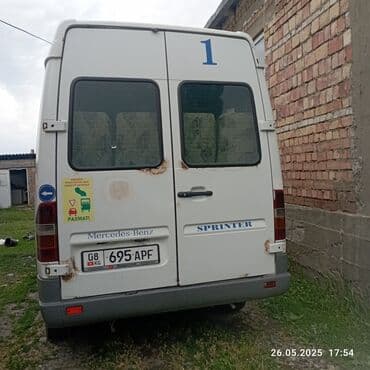 форанер 2020: Спринтер мерс — 6