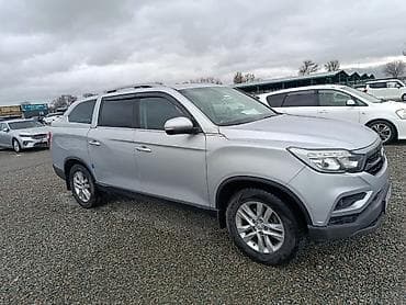 мазда диска: Ssangyong Rexton Sports: 2019 г., 2.2 л, Автомат, Дизель, Пикап — 2