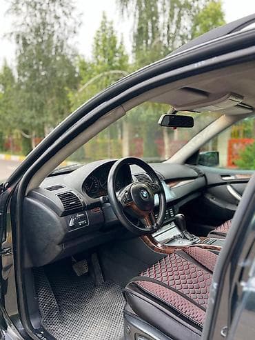 купить bmw x5: BMW X5: 2003 г., 3 л, Автомат, Бензин, Кроссовер — 5