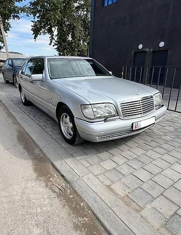 w124 e: Mercedes-Benz S-Class: 1997 г., 6 л, Автомат, Газ, Седан — 2