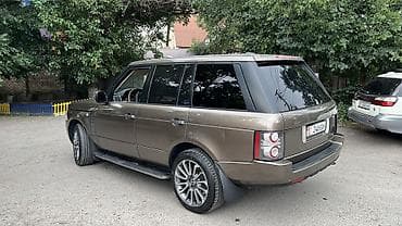 Продажа авто: Land Rover Range Rover: 2012 г., 4.4 л, Автомат, Дизель, Внедорожник — 5
