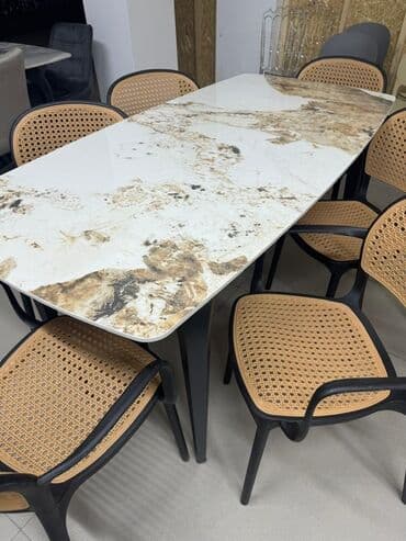 диваны для кафе и ресторанов: Стул для кухни, Другой материал, цвет - Серый — 30