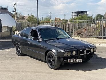 bmw e24: BMW 5 series: 1993 г., 2 л, Ручные, Бензин, Седан — 5
