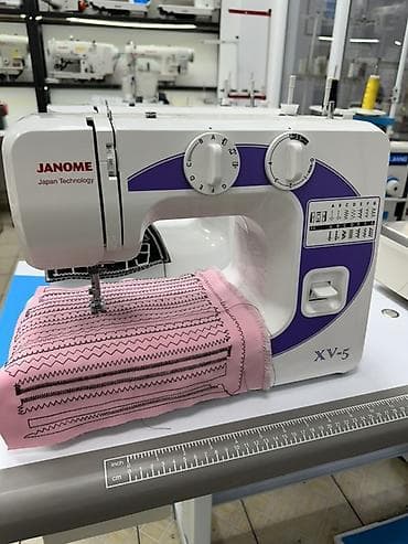 Швейная машина Janome, Механическая