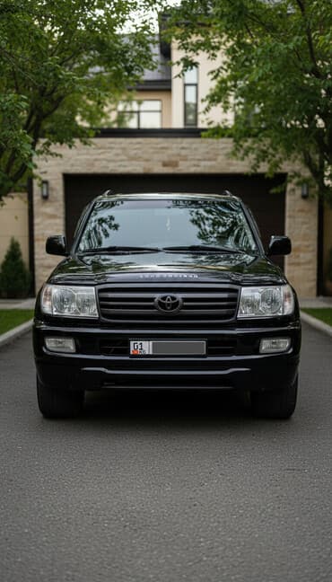 срочно продам авто в связи с переездом: Toyota Land Cruiser: 2006 г., 4.7 л, Газ, Внедорожник — 3