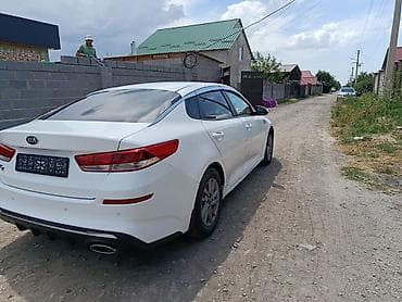 авто кытай: Kia K5: 2021 г., 2 л, Автомат, Газ, Седан — 5