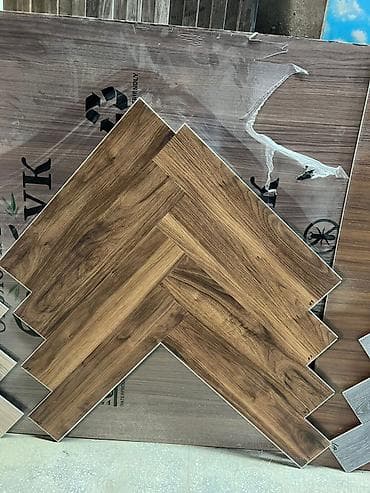 сыйкыр: Ламинат/ПВХ-плитка “ёлочка” (herringbone) - Коллекция панелей под — 2