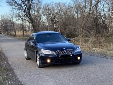 бмв e60: BMW 5 series: 2004 г., 2.5 л, Автомат, Бензин, Седан — 2