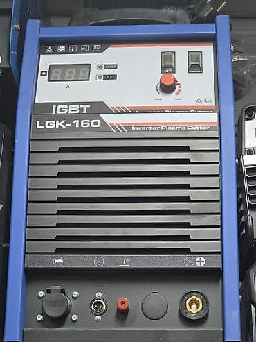 Дом и сад: Плазменный резак-инвертор IGBT LGK-160 - Тип: инверторный плазморез — 1