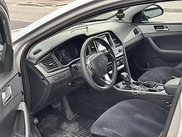 oka: Hyundai Sonata: 2018 г., 2 л, Автомат, Газ, Седан — 3