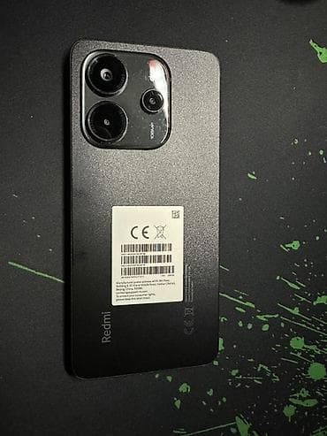ipad pro м2: Redmi, Redmi Note 14 Pro, Б/у, 256 ГБ, цвет - Черный — 1