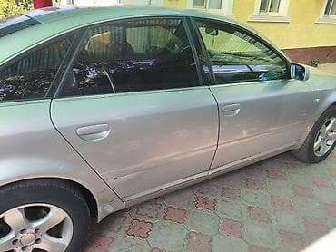 bad e2: Audi A6: 2002 г., 2.4 л, Вариатор, Бензин, Седан — 10