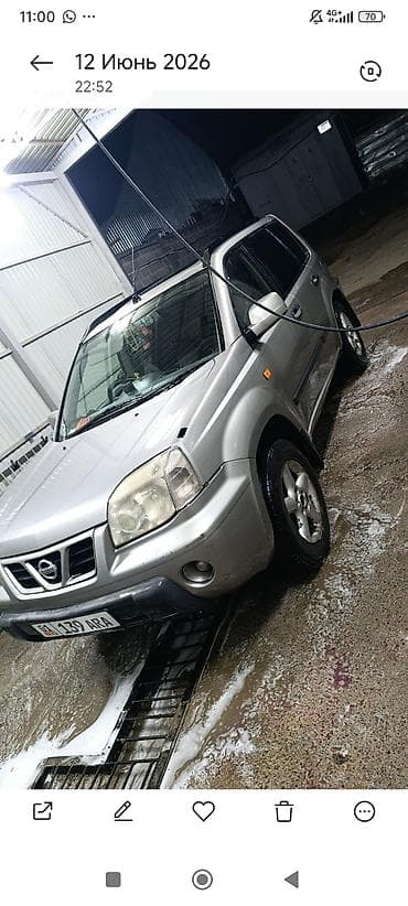 х трейл: Nissan X-Trail: 2002 г., 2 л, Механика, Бензин, Кроссовер — 3