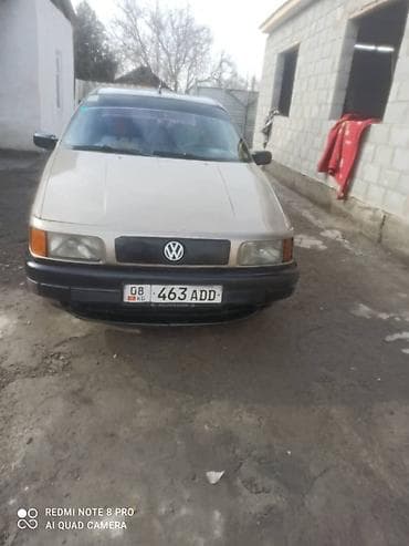 Volkswagen Passat: 1989 г., 1.8 л, Седан at lalafo.kg Volkswagen Passat: 1989 г., 1.8 л, Седан
