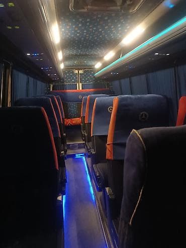 кофр скутер: Автобус, Mercedes-Benz, 2003 г., 2.7 л, 16-21 мест — 10