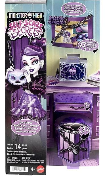 monster energy: Кукла Monster High Self-Scare Secrets — Spectra Vondergeist — 1