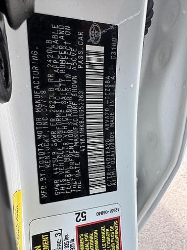 2 9tdi: Toyota Camry: 2018 г., 2.5 л, Автомат, Бензин, Седан — 9