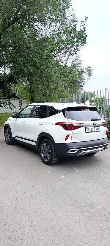 портер афтамат: Kia Seltos: 2019 г., 1.6 л, Автомат, Бензин, Кроссовер — 2