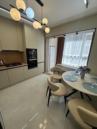 3 комнаты, 80 м², Элитка, 3 этаж, Дизайнерский ремонт — 10