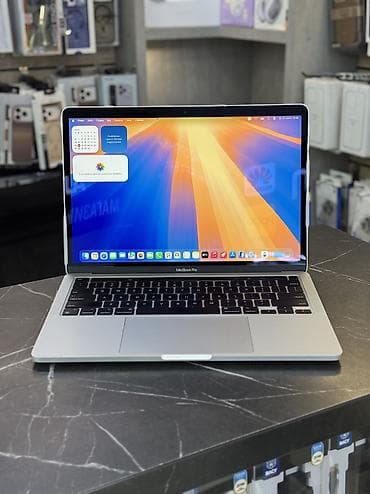 Для программирования, Б/у, Apple M1, ОЗУ, RAM: 8 ГБ, В рассрочку