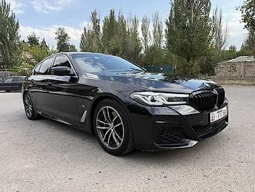 bmw 523: BMW 5 series: 2020 г., 2 л, Автомат, Дизель, Седан — 6